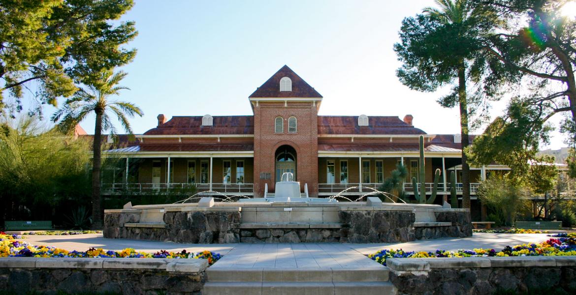 old main building
