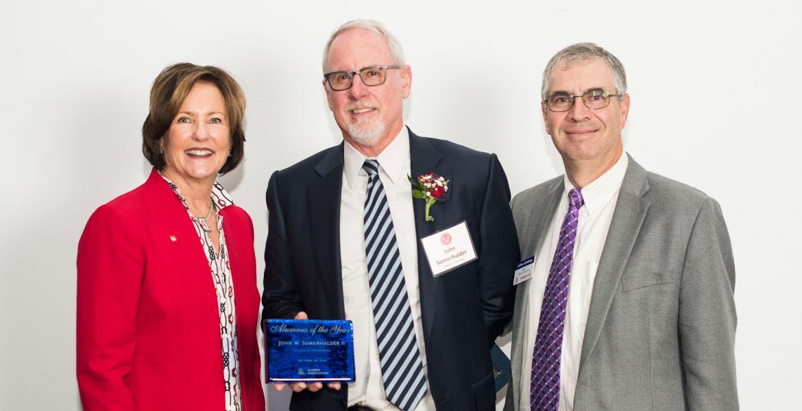 John Somerhalder, Engineering Alumnus of the Year 2016