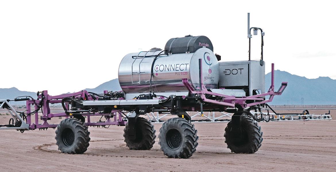robotic farm vehicle