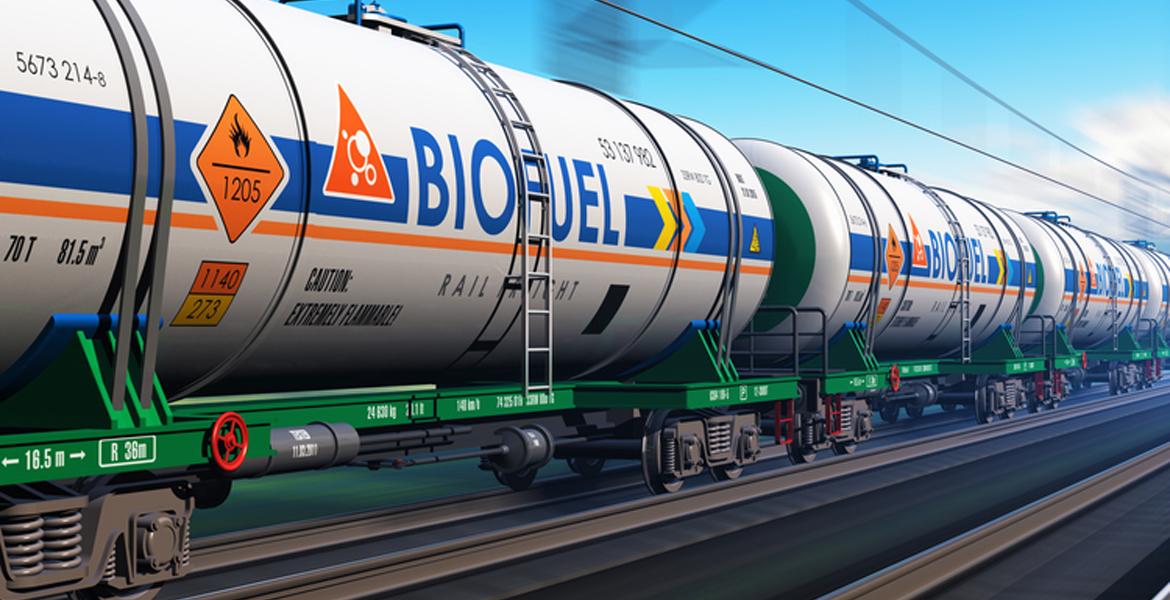 biofuel tanker train