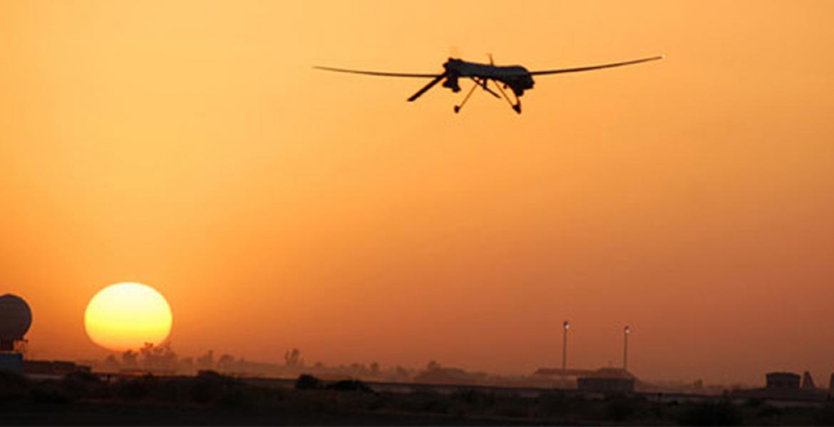 Air Force Predator unmanned aerial vehicle