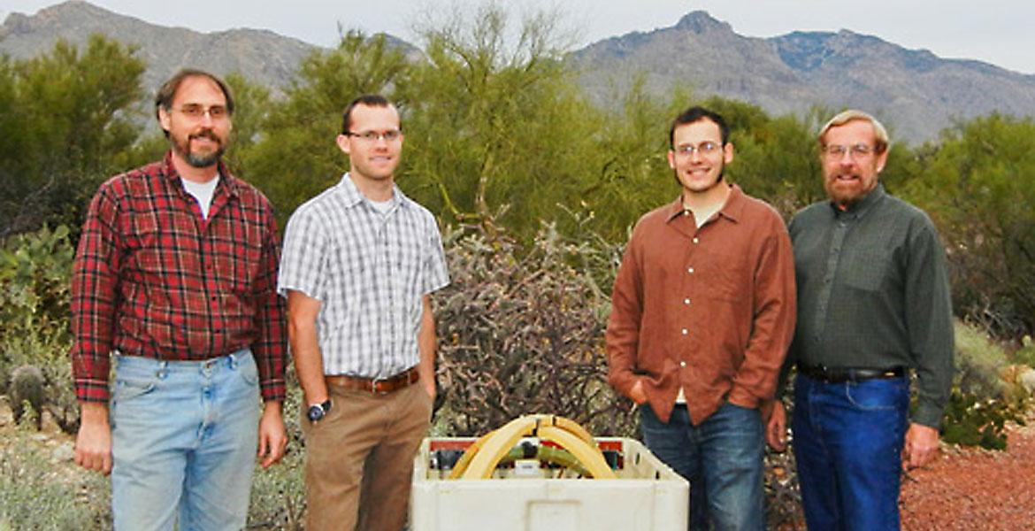 research team group shot