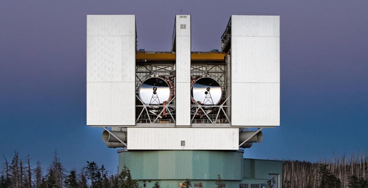 the Large Binocular Telescope