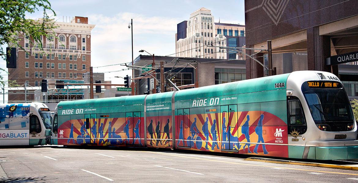 Phoenic light rail 