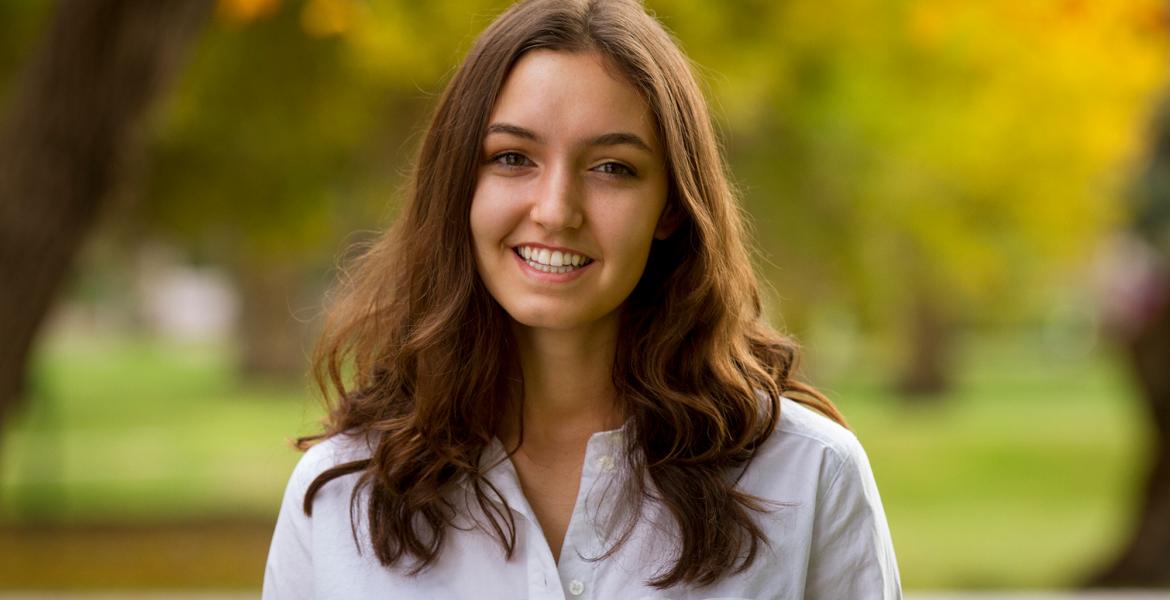 University of Arizona senior Keara Burke