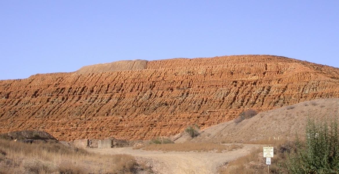 Mine tailings storage facility