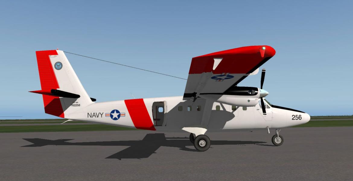 navy twin otter aircraft
