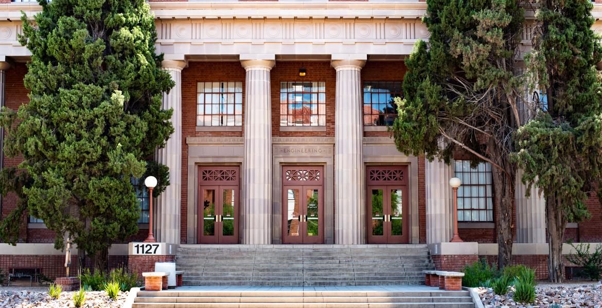 Front of the Old Engineering Building