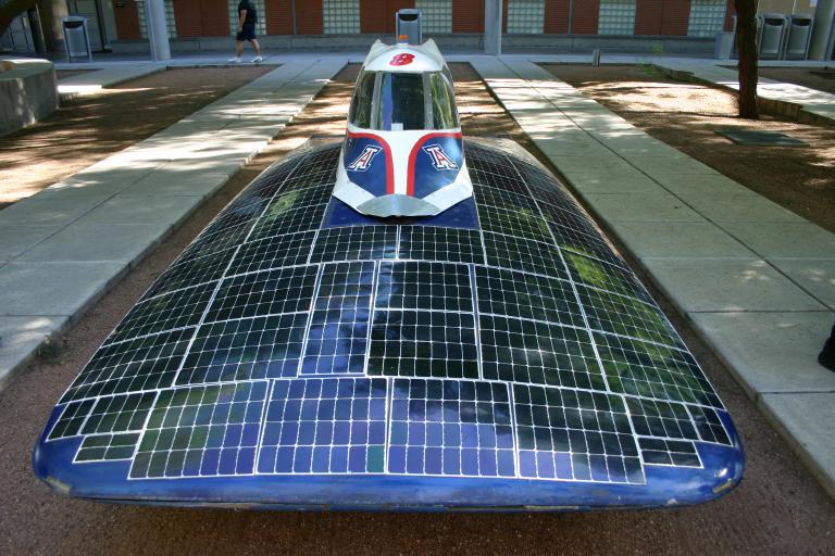 Solar-Powered Race Race Car: Drifter 2.0