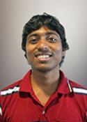 Novonil Sen, outstanding graduate student in aerospace engineering.