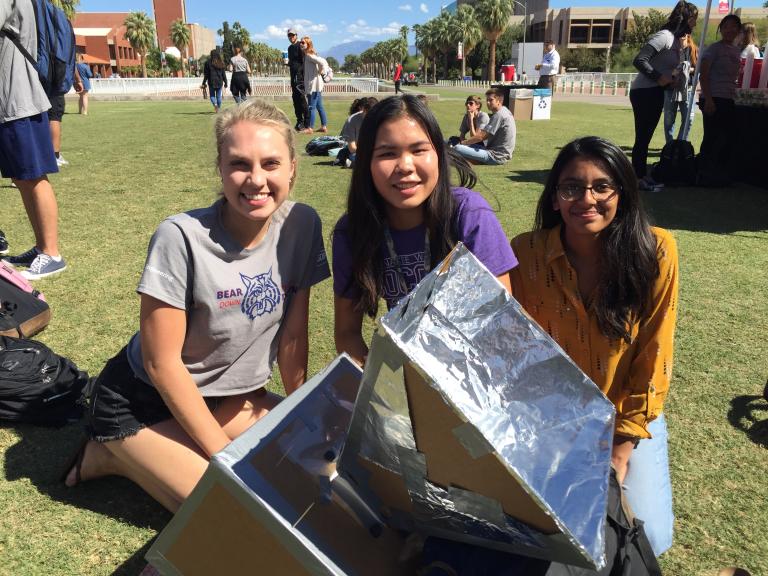 Solar Oven Throw Down 2018