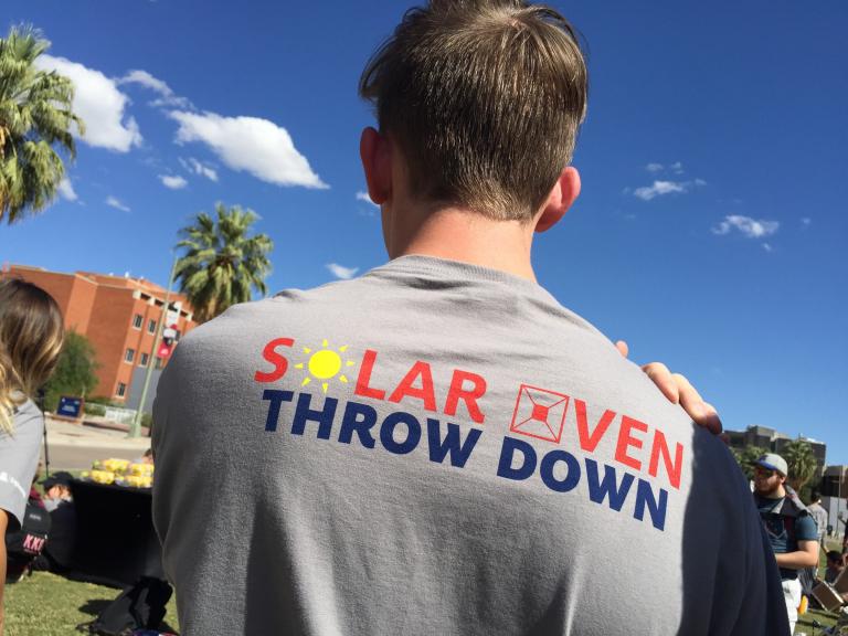 Solar Oven Throw Down 2018