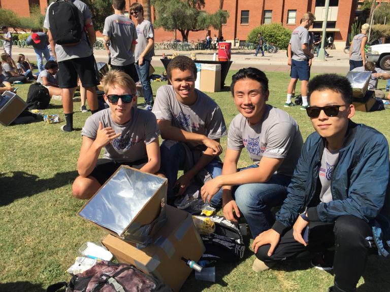 Solar Oven Throw Down 2018