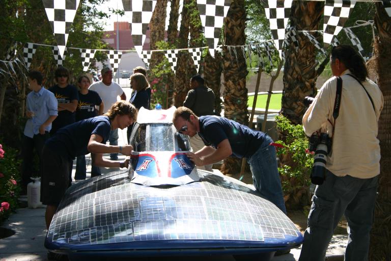 Solar-Powered Race Race Car: Drifter 2.0