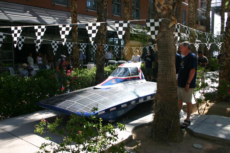 Solar-Powered Race Race Car: Drifter 2.0