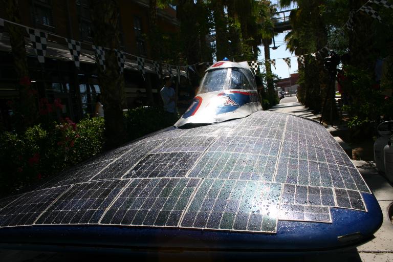 Solar-Powered Race Race Car: Drifter 2.0