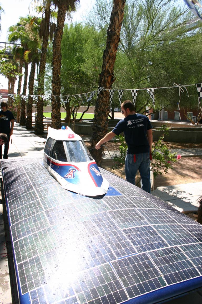 Solar-Powered Race Race Car: Drifter 2.0