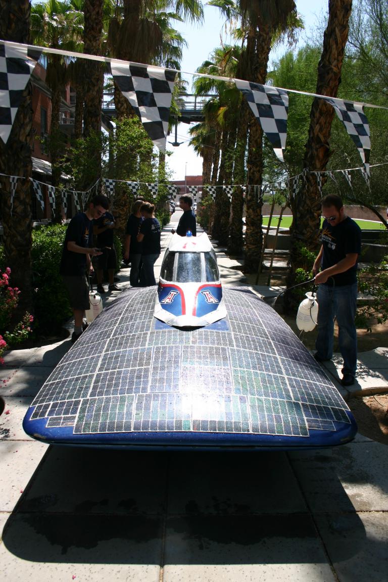 Solar-Powered Race Race Car: Drifter 2.0
