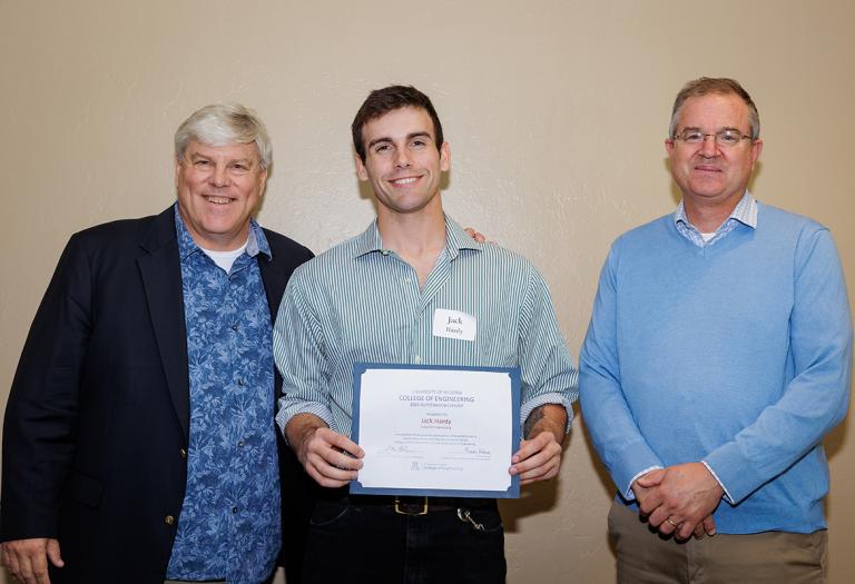 Mike Kwinn, Jack Hardy and Dean David Hahn.