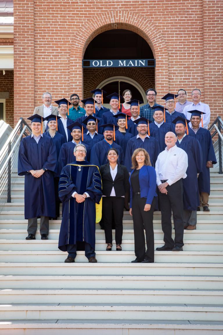 Mining 360 Class of 2019, plus some of their professors and industry supporters.