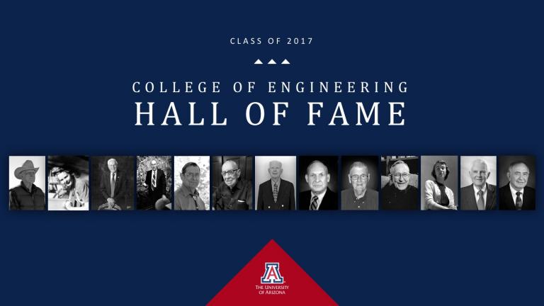 UA Engineering Hall of fame