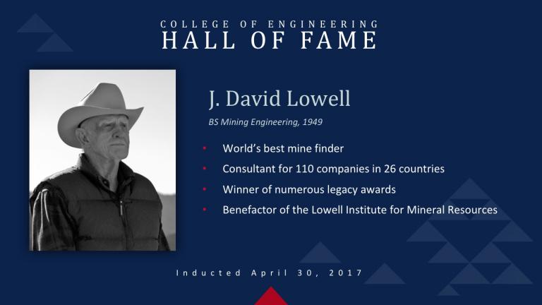 J. David Lowell