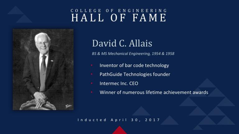 David C. Allais