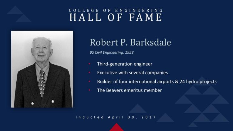 Robert P. Barksdale