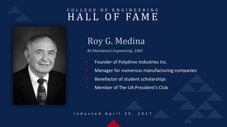 Roy G. Medina