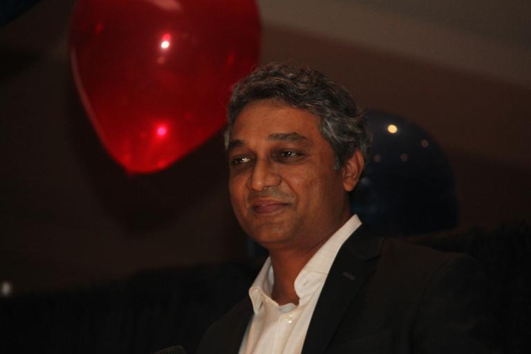 Sunil Kishen, recipient of the 2016 Professional Achievement Award
