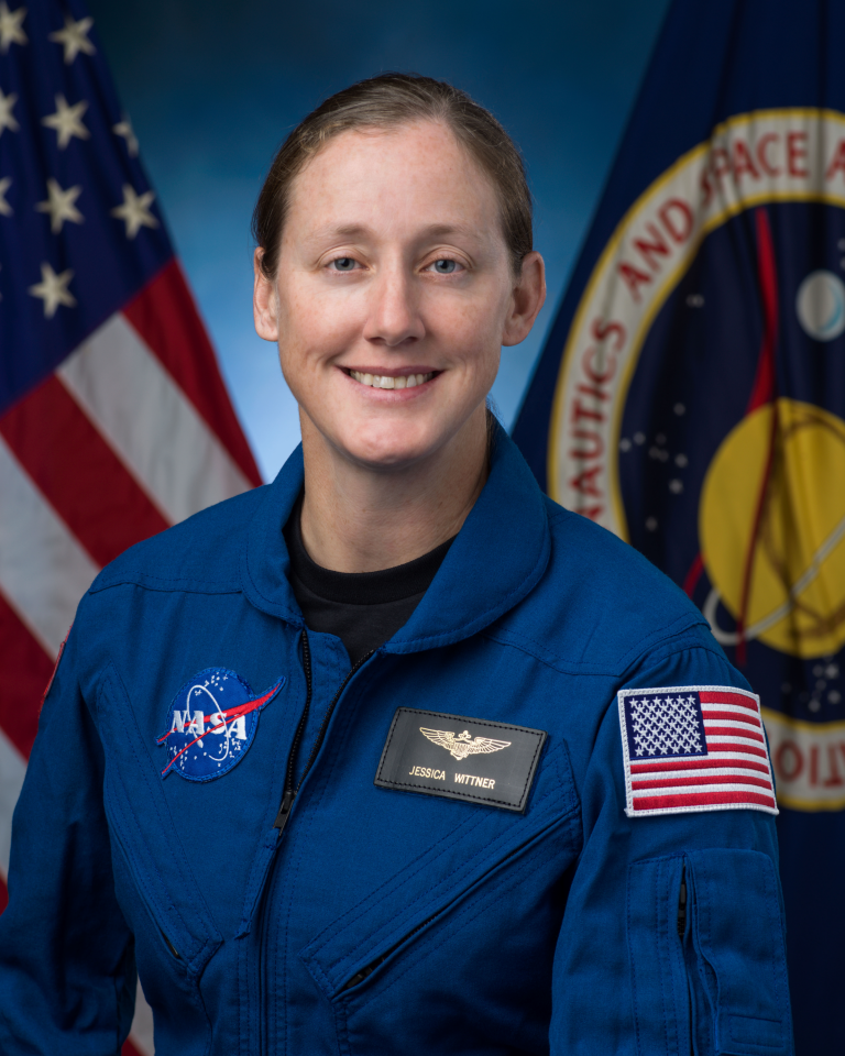 Jessica Wittner's astronaut portrait