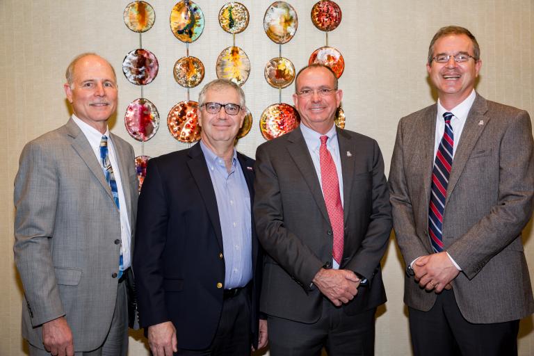 Tom Peterson, Jeff Goldberg, Larry Head and David Hahn