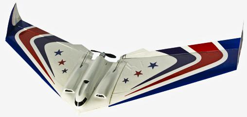 Delta-winged Robotic Aerial Transport, or RAT