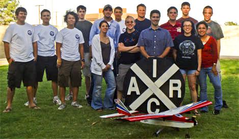 The UA aerial robotics team
