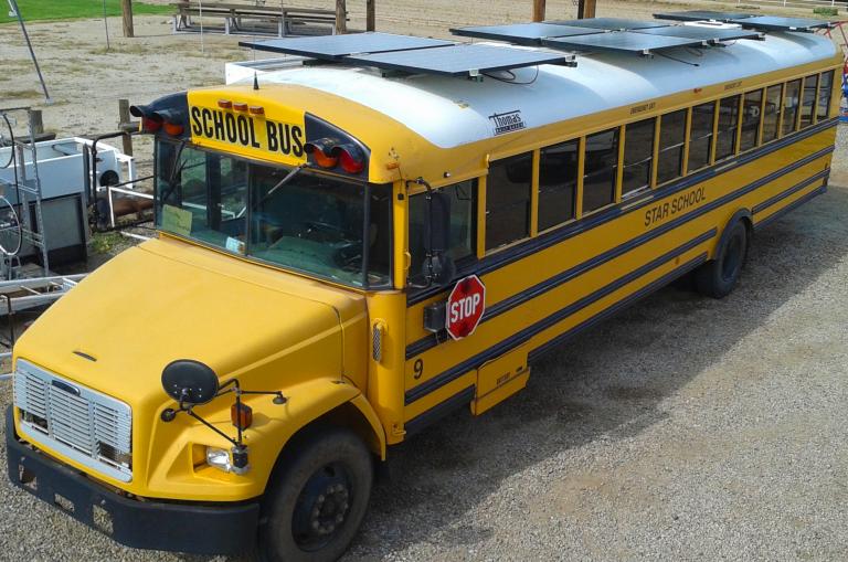 Once a team at the STAR School has become familiar with running the solar-powered desalination bus, they will take it on the road to demonstrate its water-treatment capabilities to the Navajo Nation.