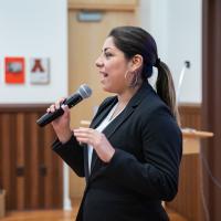 Rosa Maria Rojas, lead professor and program manager of the Mining 360 Program