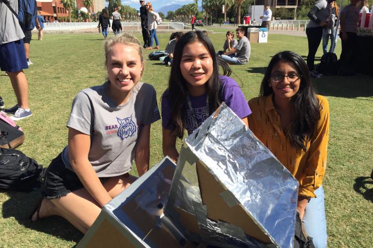 Solar Oven Throw Down 2018