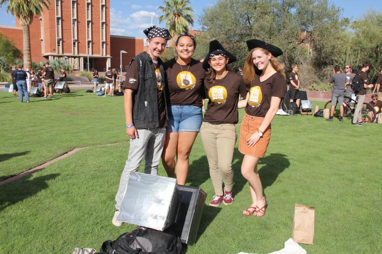 Solar Oven Throw Down 2017