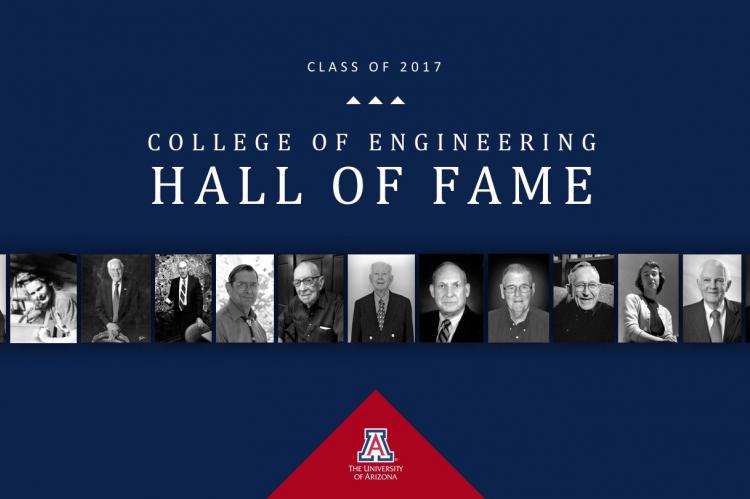 UA Engineering Hall of fame