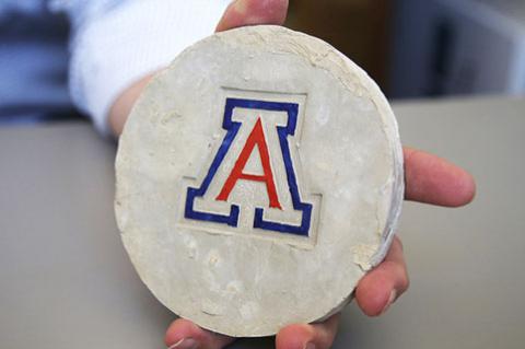 UA-invented sustainable building material
