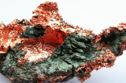 Native copper