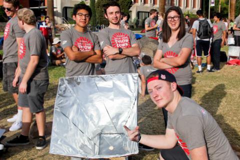 UA Solar Oven Throw Down