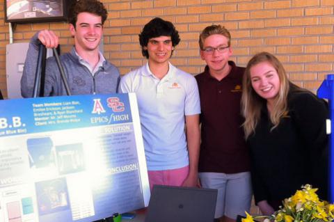 Salpointe UA ENGR High School 102 Projects