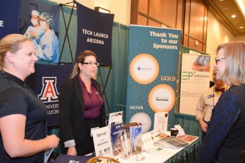 UA booth at AZBio 2016