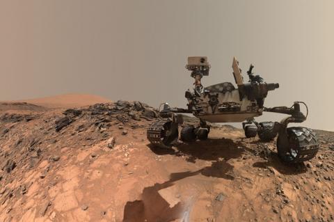 Perseverance Rover on Mars