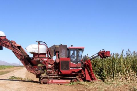 crop harvester