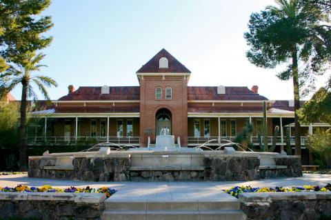 old main building