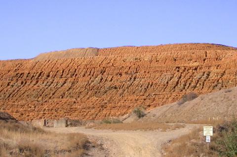 mine tailings