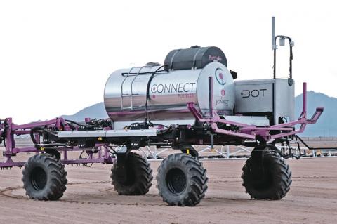 robotic farm vehicle