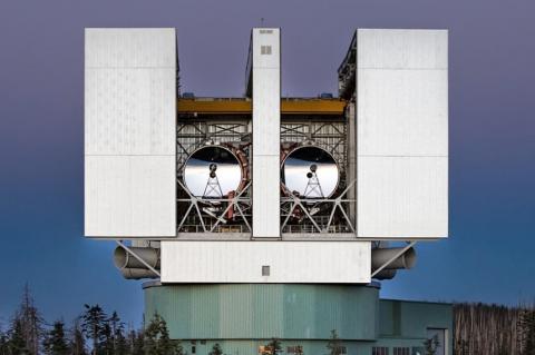 the Large Binocular Telescope